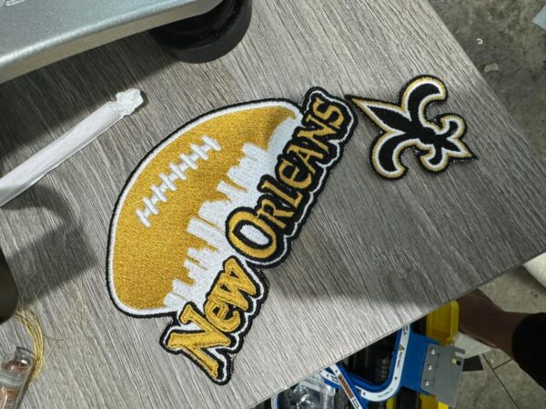 Custom Embroidery and Patches