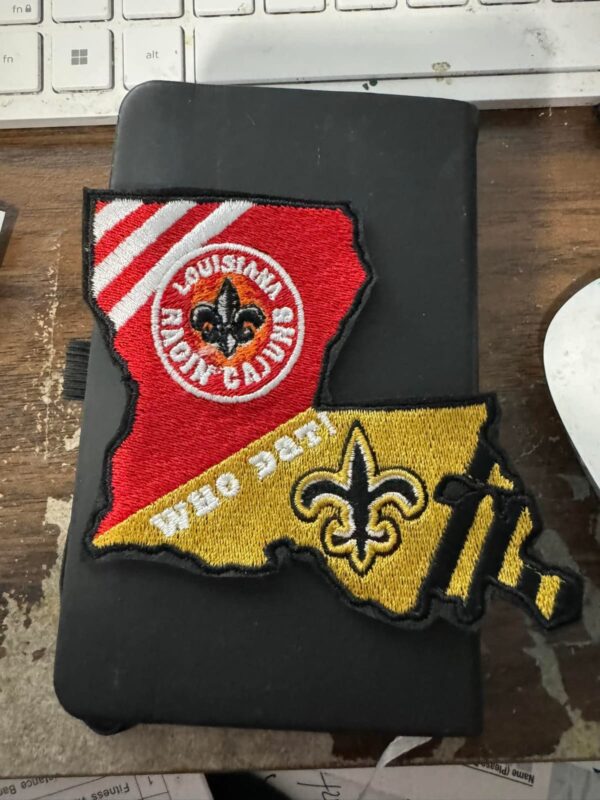 Custom Embroidery and Patches