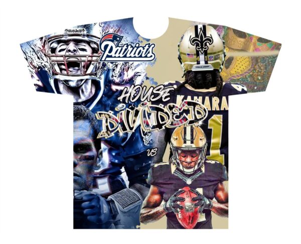 Custom All-Over Print Shirts
