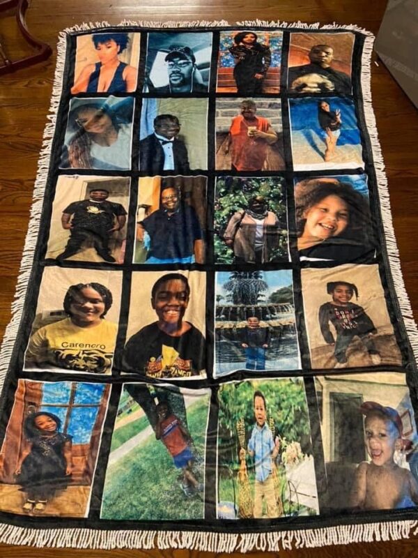 Throw Blankets 20 Panel